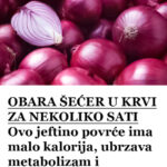 OBARA ŠEĆER U KRVI ZA NEKOLIKO SATI: Ovo jeftino povrće ima malo kalorija, ubrzava metabolizam i smanjuje holesterol