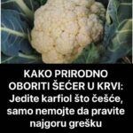 KAKO PRIRODNO OBORITI ŠEĆER U KRVI: Jedite karfiol što češće, samo nemojte da pravite najgoru grešku