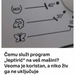 VIDELI STE OVU OZNAKU NA MAŠINI ZA VEŠ 100 PUTA, A POJMA NEMATE ŠTA ZNAČI: Retko ko je koristi, a ima posebnu i odličnu funkciju!