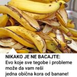 NIKAKO JE NE BACAJTE:Evo koje sve tegobe i probleme može da vam reši jedna obična kora od banane!