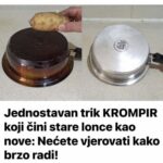 Jednostavan trik KROMPIR koji čini stare lonce kao nove: Nećete vjerovati kako brzo radi!