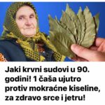 Jaki krvni sudovi u 90. godini! 1 čaša ujutro protiv mokraćne kiseline, za zdravo srce i jetru!