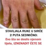 STAVLJALA RUKE U SIRĆE 2 PUTA SEDMIČN0: Evo šta se desilo njenom tjelu, IZNENADIT ĆETE SE SIGURNO!