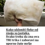 Kako ukloniti fleke od znoja sa jastuka: Svako treba da zna ova TRI trika i zaboravi na uporne žute mrlje