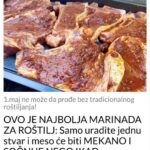 OVO JE NAJBOLJA MARINADA ZA ROŠTILJ: Samo uradite jednu stvar i meso će biti MEKANO I SOČNIJE NEGO IKAD