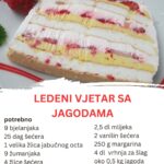 Ledeni vjetar s jagodama – Mnogima je baš ova trota jedna od najomiljenijih