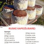 Ovaj kolač je prava čarolija – Ruske Kape (Šubare) za prave slatkoljupce!