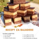Recept za Bajadere – Kolačići koji će svi obožavati!