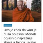 Ovo je znak da vam je duša bolesna: Monah objasnio najvažnije stvari u životu i svako treba ovo da pročita