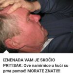 IZNENADA VAM JE SKOČIO PRITISAK: Ove namirnice u kući su prva pomoć! MORATE ZNATI!