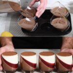 PANNA COTTA SA ČOKOLADOM I MALINAMA: Jednostavno i Bez Kuvanja