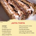 Jafa torta – Sočni desert sa slojevima jafa keksa i kremastim filovima