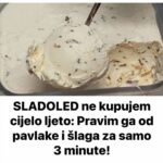 SLADOLED ne kupujem cijelo ljeto: Pravim ga od pavlake i šlaga za samo 3 minute!