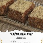 Jednostavna “lažna baklava” sa orasima – Ukusna poslastica za sve prilike!