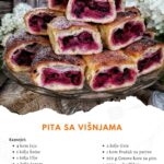 Pita s višnjama – Brzi recept za sočnu i ukusnu pitu