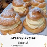 Princez krofne – Recepta po kojem će uvijek uspjeti!