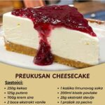 Neverovatno ukusan cheesecake – Tako kremast i savršen kolač bez mane