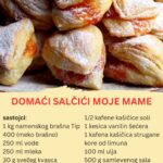 Domaći Salčići moje mame: Tradicionalni recept sa džemom od marelice
