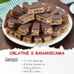 RECEPT KOJI ŠTEDI VRIJEME: Oblatne s bananicama gotove za samo 10 minuta!