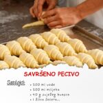 SAVRŠENO PECIVO: Recept star 30 godina koji nikad ne razočara!