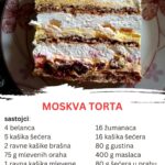 Savršeni spoj voća, oraha i kreme – Recept za najlepšu Moskva tortu!