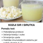 Koziji sir i sirtuka – Prirodni saveznici za zdravlje probave, kostiju i imuniteta