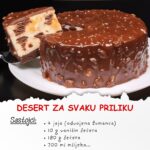 MALO BRAŠNA, NEMA PEĆNICE: Apsolutno savršen desert za svaku priliku!