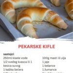Pekarske kifle – Nevjerovatno sočne i vazdušaste!