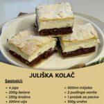 JULIŠKA K0LAČ..0KUS K0JI ĆE VAS VRATITI U DJETINJSTV0