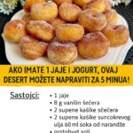 Ako imate 1 jaje i jogurt, ovaj desert možete napraviti za 5 minuta! Bez pećnice, pa čak ni dizanja tijesta.