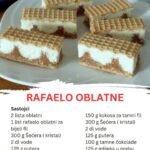 Savršenstvo u slojevima: Rafaelo oblatne koje osvajaju na prvi zalogaj!
