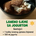 LANENO SJEME SA JOGURTOM: Čisti crijeva od parazita ukoliko se koristi na ovaj način