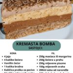 KREMASTA BOMBA: Torta sa plazmom, orasima i čokoladom koja osvaja!