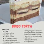 Bingo torta – Djeca je obožavaju, a ni odrasli joj ne mogu odoljeti. Tri vrste keksa!