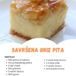 Savršen recept za GRIZ PITU – Veoma sočna i izdašna