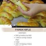 Ne zovu ih džabe pamuk kiflice: Ovo je recept za najmekša peciva koja ste probali u životu, tope se u ustima.