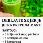 JETRA JE PREPUNA TOKSINA I VI SE DEBLJATE: Recept Koji Će Za Samo 72 Sata U Potpunosti očistiti Jetru