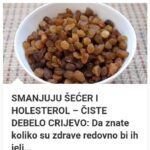 Smanjite šećer i holesterol – Očistite debelo crevo: Da znate koliko su zdravi, jeli biste ih češće…