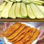 Tikvice su ukusnije od mesa! Kuham ih tako lako i hrskavo! Recept za 10 minuta!
