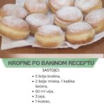 Domaće Krofne po starom Bakinom receptu: Mekane kao duša, brzo se prave, a još brže nestanu sa stola