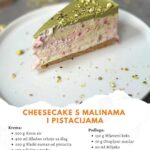CHEESECAKE S PISTACIJAMA I MALINAMA – Jednostavan i neodoljiv desert BEZ PEČENJA koji morate isprobati