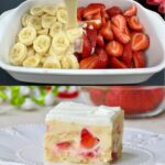 15 MINUTNI KOLAČ SA JAGODAMA KEKSIMA I BANANOM…Nikad jednostavnija priprema…