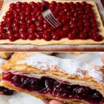 🍒 DOMAĆA ŠTRUDLA S VIŠNJAMA: KLASIČNI DESERT PUN OKUSA! ❤️