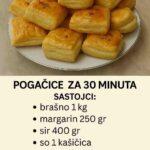 NIKAD BOLJE NISMO PROBALI: Pogačice Koje Se Tope U Ustima (30 Min Pečenja)!