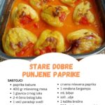 Prste da poližeš! – Stara dobra punjena paprika, ovako je niste probali!