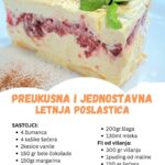 Preukusna letnja poslastica – Jednostavno se pravi, a pojede se za tren!
