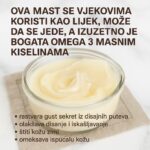 OVA MAST SE VJEKOVIMA KORISTI KAO LIJEK, MOŽE DA SE JEDE, A IZUZETNO JE BOGATA OMEGA 3 MASNIM KISELINAMA