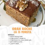 Orah kocke – Kremaste i sočne, a spremaju se za samo 15 minuta