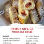 Zlatan recept. Najmekše kiflice na svetu-jednostavne i savršene