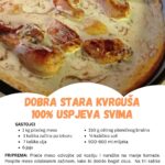 Dobra stara kvrguša – 100% svima uspjeva jednostavan i brz recept